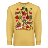 Antique Gold the gamer elf Premium Sweatshirt - MaliasSmallBusiness