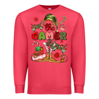 Cardinal the gamer elf Premium Sweatshirt - MaliasSmallBusiness