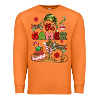 Carrot the gamer elf Premium Sweatshirt - MaliasSmallBusiness