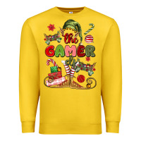 Lemon the gamer elf Premium Sweatshirt - MaliasSmallBusiness