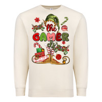 Sandshell the gamer elf Premium Sweatshirt - MaliasSmallBusiness