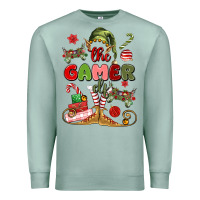 Seafoam the gamer elf Premium Sweatshirt - MaliasSmallBusiness