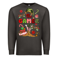 Smoke the gamer elf Premium Sweatshirt - MaliasSmallBusiness