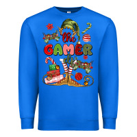 True Royal the gamer elf Premium Sweatshirt - MaliasSmallBusiness