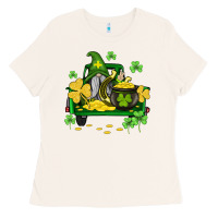 Bone st patricks truck and gnome Ladies Tee - AdoDesignShop