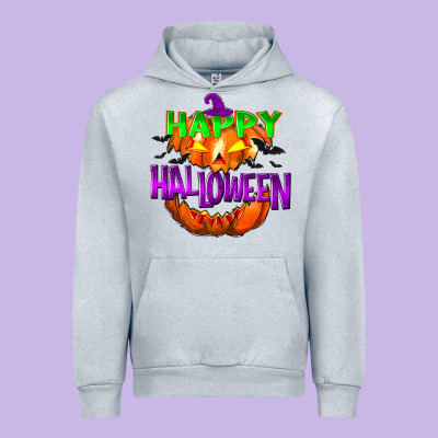 Happy Halloween Urban Hoodie Designed By Nancycooperartshop