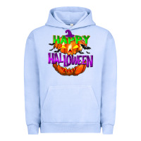 Pigment Grape Ice Happy Halloween Urban Hoodie - NancyCooperArtShop