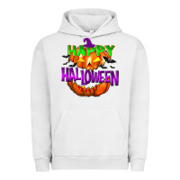 Pigment Lunar Rock Happy Halloween Urban Hoodie - NancyCooperArtShop
