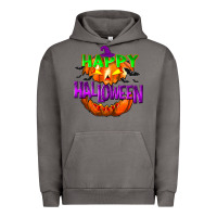 Pigment Tornado Happy Halloween Urban Hoodie - NancyCooperArtShop