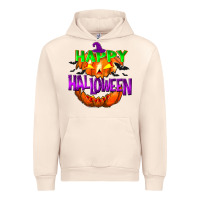 Sandshell Happy Halloween Urban Hoodie - NancyCooperArtShop