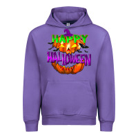 Tulip Happy Halloween Urban Hoodie - NancyCooperArtShop