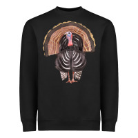 Black turkey Heavyweight Sweatshirt - FaDigitalArtStudio