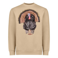 Turkey Heavyweight Sweatshirt | Teevron