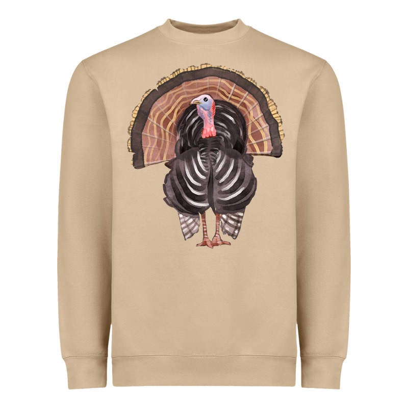 Turkey Heavyweight Sweatshirt by FaDigitalArtStudio | Teevron