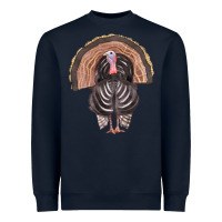 Navy turkey Heavyweight Sweatshirt - FaDigitalArtStudio