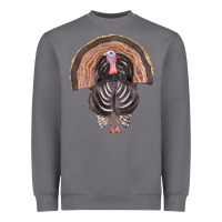 Storm turkey Heavyweight Sweatshirt - FaDigitalArtStudio