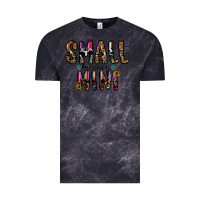 Cloud Black small business mini Vintage Tee - CowhideDigitalArt