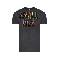 Vintage Black small business mini Vintage Tee - CowhideDigitalArt