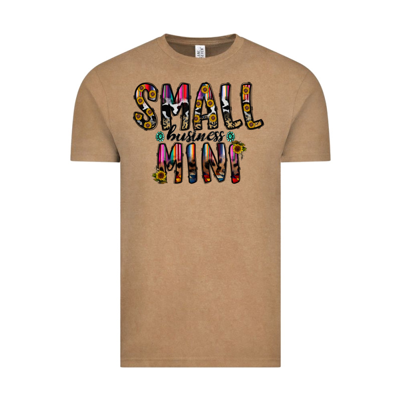 Small Business Mini Vintage Tee by CowhideDigitalArt | Teevron