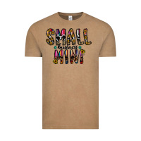 Vintage Coffee small business mini Vintage Tee - CowhideDigitalArt