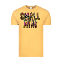Vintage Mustard small business mini Vintage Tee - CowhideDigitalArt