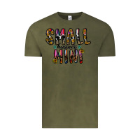 Vintage Olive small business mini Vintage Tee - CowhideDigitalArt