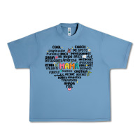 Pebble Blue spanish mothers day Urban Heavy Tee - JahusDesignShop