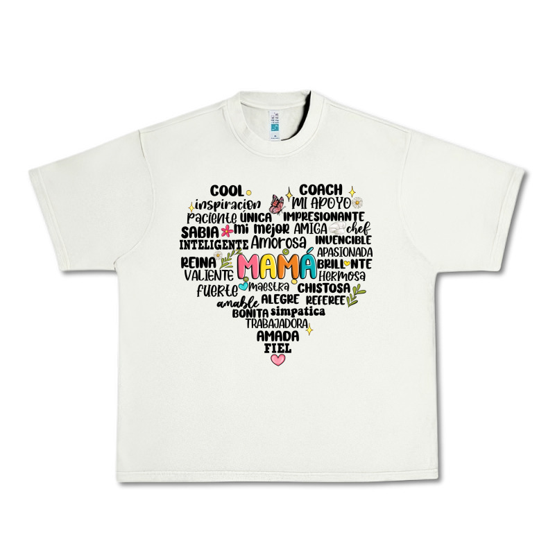 Spanish Mothers Day Urban Heavy Tee by JahusDesignShop | Teevron