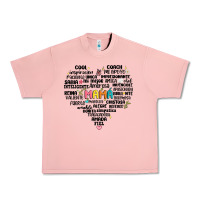 Salmon spanish mothers day Urban Heavy Tee - JahusDesignShop