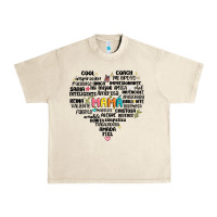 Sandshell spanish mothers day Urban Heavy Tee - JahusDesignShop