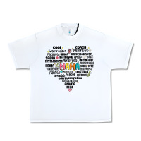 White spanish mothers day Urban Heavy Tee - JahusDesignShop