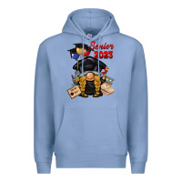 Colony Blue senior 2023 gnome Premium Hoodie - BarkalooDesign