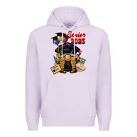 Lilac senior 2023 gnome Premium Hoodie - BarkalooDesign