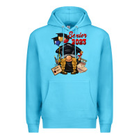 Ocean Blue senior 2023 gnome Premium Hoodie - BarkalooDesign