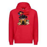 Red senior 2023 gnome Premium Hoodie - BarkalooDesign