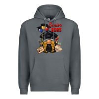 Rock senior 2023 gnome Premium Hoodie - BarkalooDesign