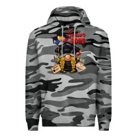 Slate Camo senior 2023 gnome Premium Hoodie - BarkalooDesign