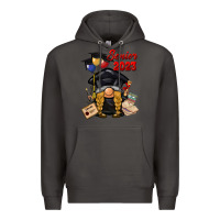 Smoke senior 2023 gnome Premium Hoodie - BarkalooDesign