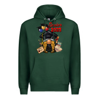 Sports Green senior 2023 gnome Premium Hoodie - BarkalooDesign