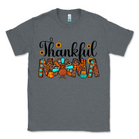 Charcoal Heather thankful mama Classic Tee - JahusDesignShop