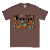 Chestnut thankful mama Classic Tee - JahusDesignShop