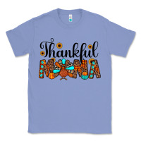 Colony Blue thankful mama Classic Tee - JahusDesignShop