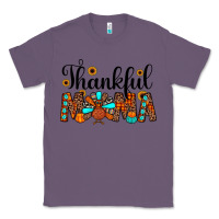 Lavender thankful mama Classic Tee - JahusDesignShop