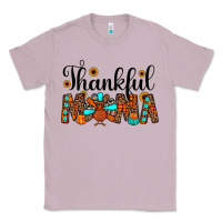 Lilac thankful mama Classic Tee - JahusDesignShop