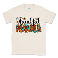 Natural thankful mama Classic Tee - JahusDesignShop