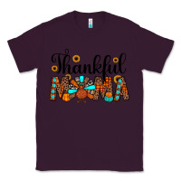 Plum thankful mama Classic Tee - JahusDesignShop