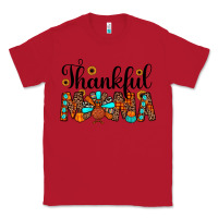 Red thankful mama Classic Tee - JahusDesignShop