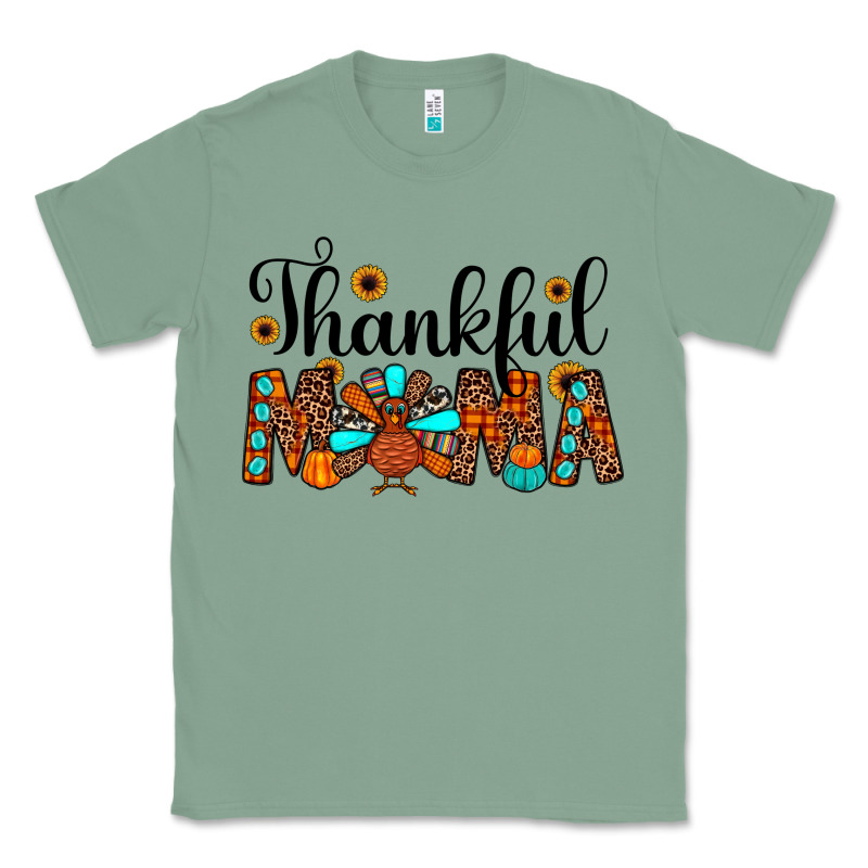 Thankful Mama Classic Tee by JahusDesignShop | Teevron