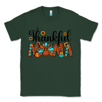 Sports Green thankful mama Classic Tee - JahusDesignShop