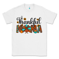 White thankful mama Classic Tee - JahusDesignShop
